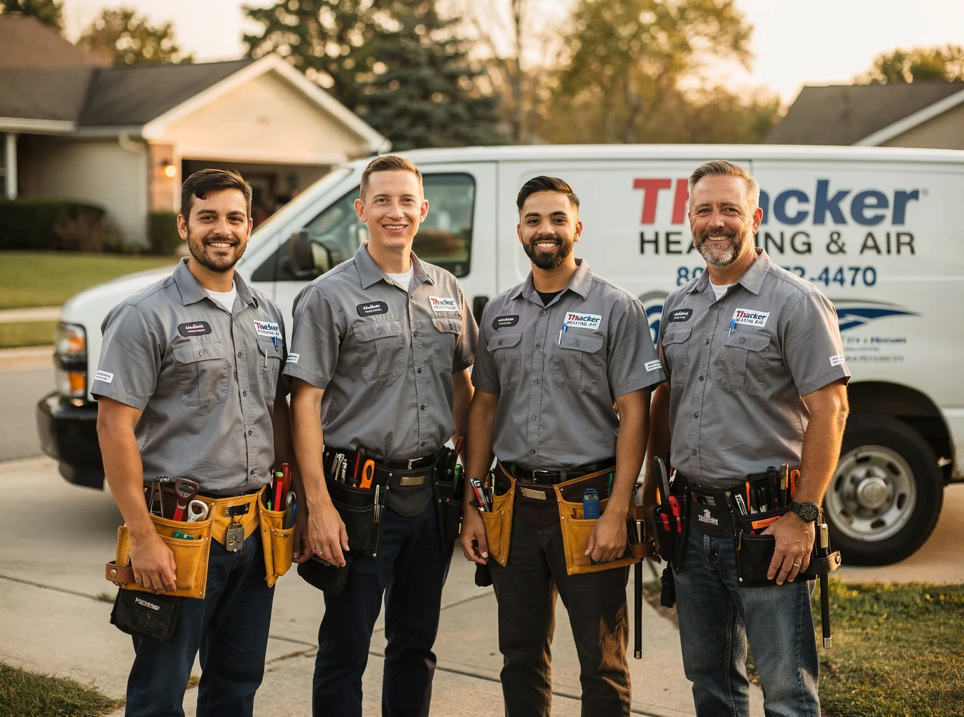 Ac Repair company in Oakland, IA